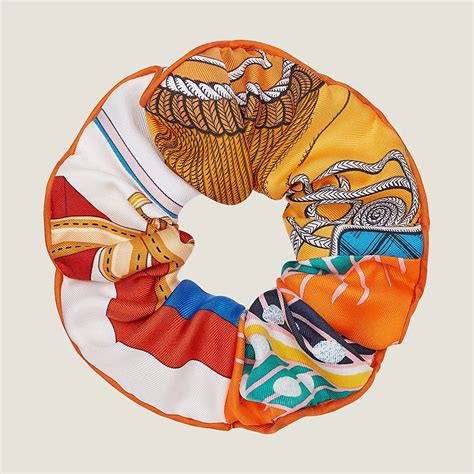 scrunchie hermes|hermes pin.